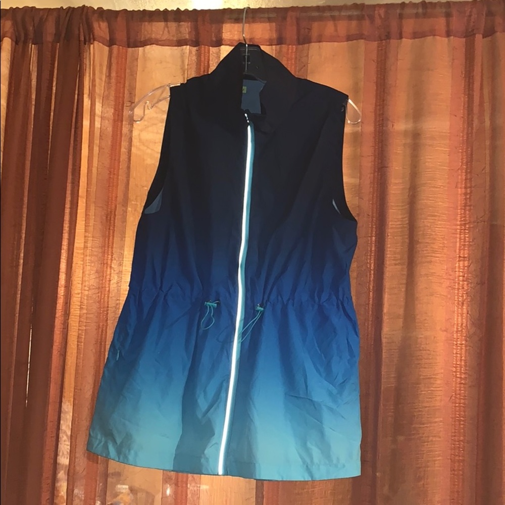 Blue vest